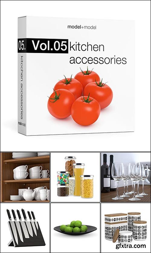 Model Plus Model vol.5 kitchen Accessories