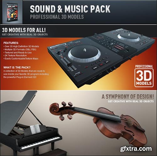 Videocopilot Sound & Music Pack