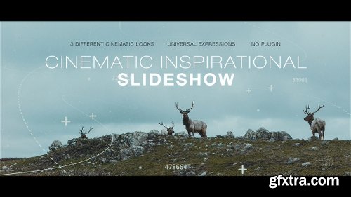 Videohive Cinematic Inspirational Slideshow | Opener 19656261