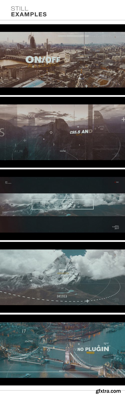 Videohive Cinematic Inspirational Slideshow | Opener 19656261