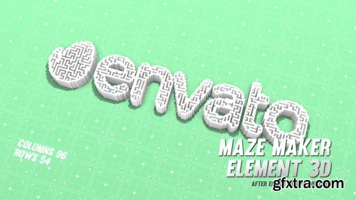 Videohive Maze Maker Element 3D 20033432