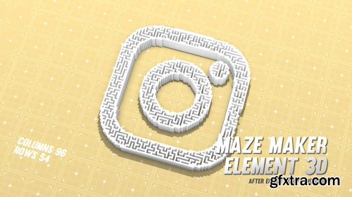 Videohive Maze Maker Element 3D 20033432