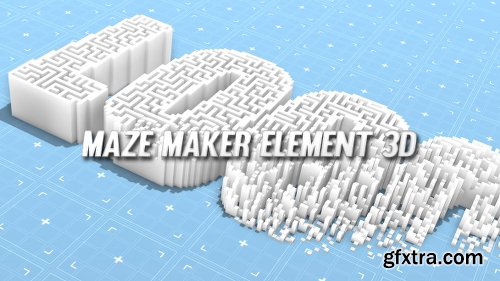 Videohive Maze Maker Element 3D 20033432