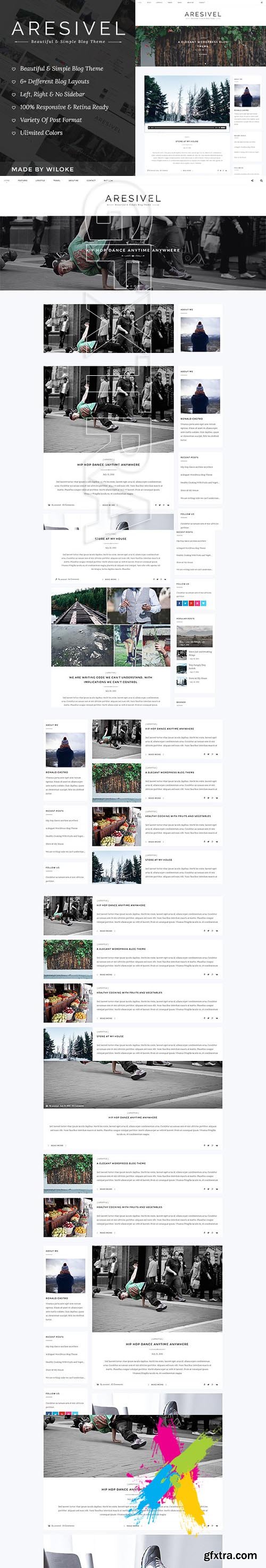 CM - Aresivel -WordPress Blog Theme