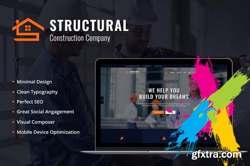 CM - Structural - Construction WP Theme 1562048