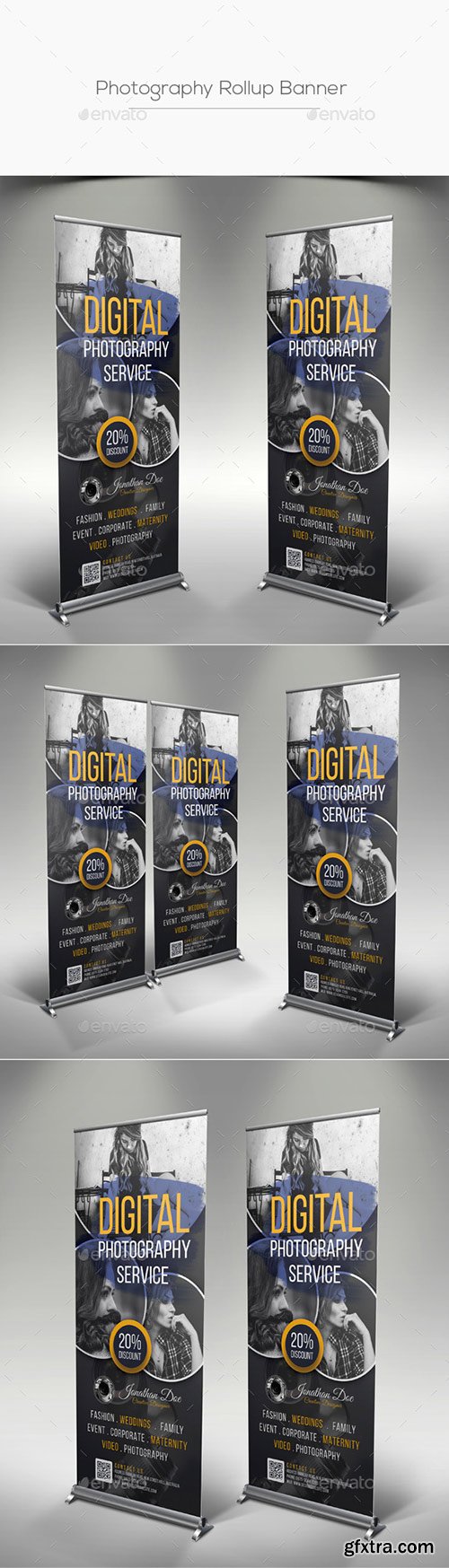 Graphicriver - Photography Rollup Banner 20083563