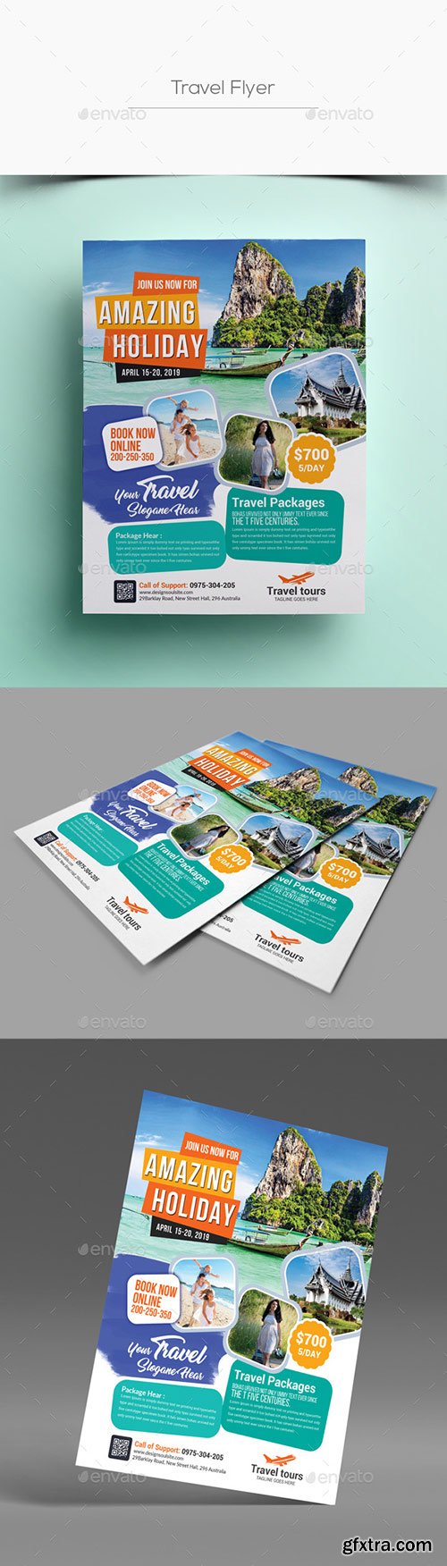 Graphicriver - Travel Flyer 20036157