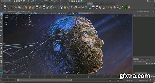 Maya Advanced Training: Place 3D Models into Images & Videos