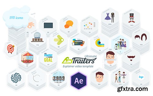 Videohive AinTrailers - Ultimate Explainer Video Toolkit 18950108 V1.3