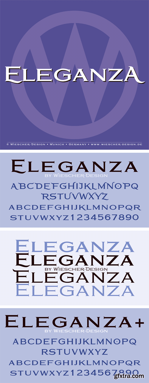 Eleganza Font Family