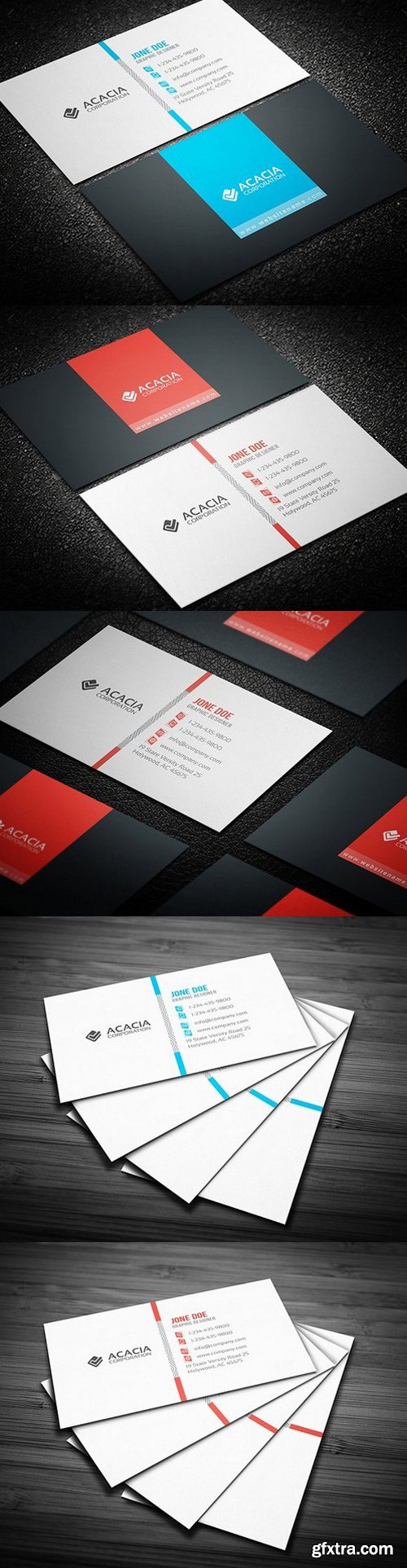 CM - Elegant Business Card 800240