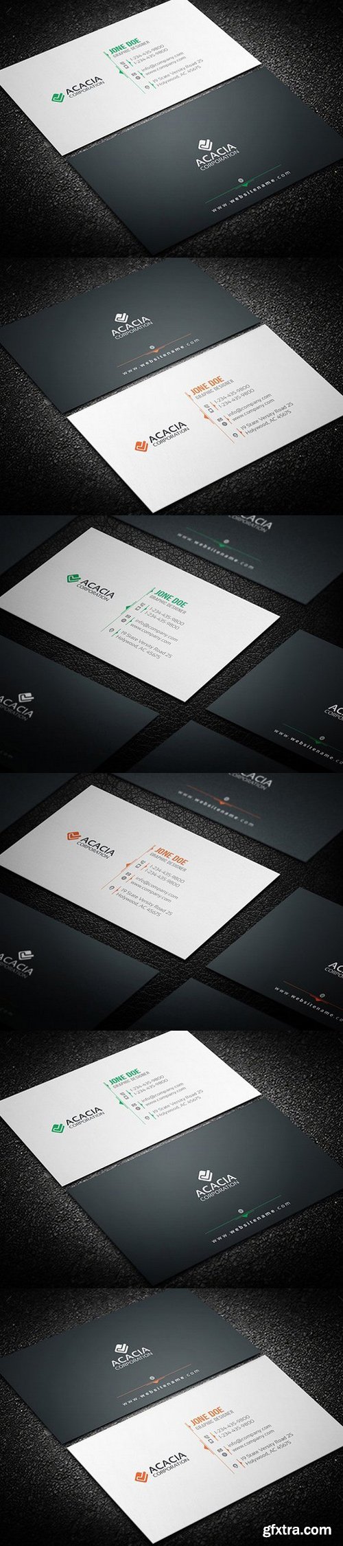 CM - Creative Business Card 800221