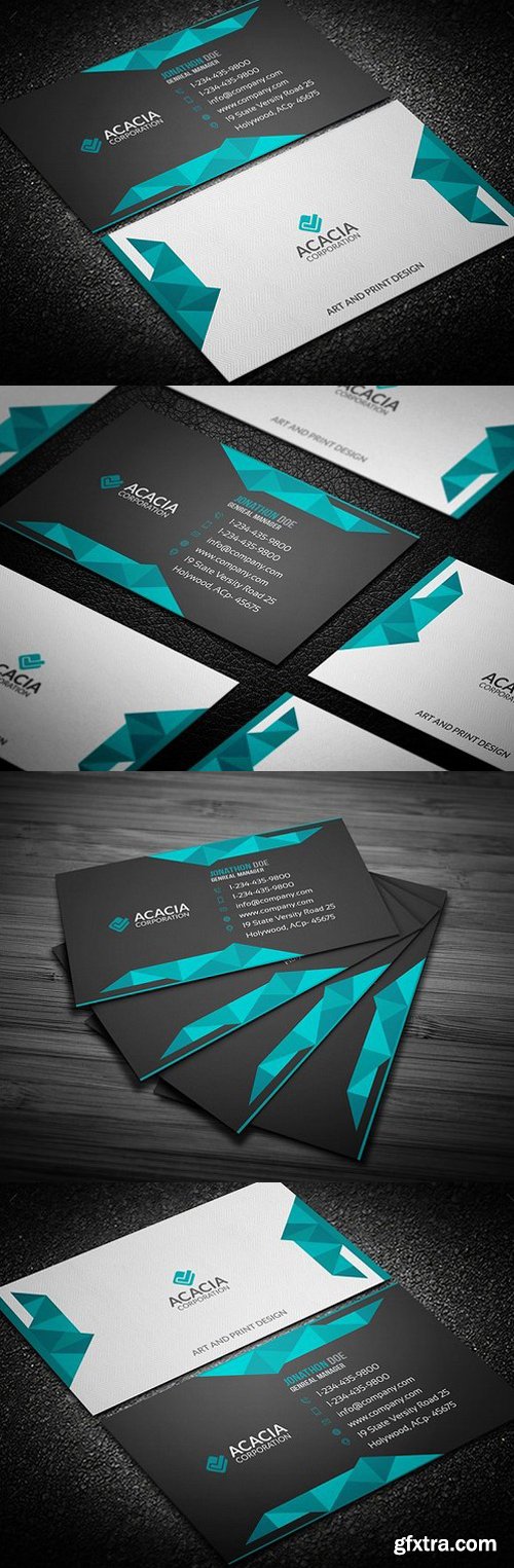 CM - Creative Business Card 799742