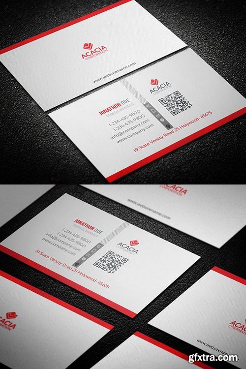 CM - Creative Business Card 795529