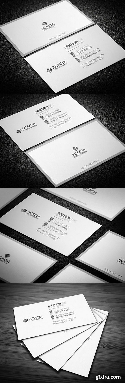 CM - Simple Business Card 795206