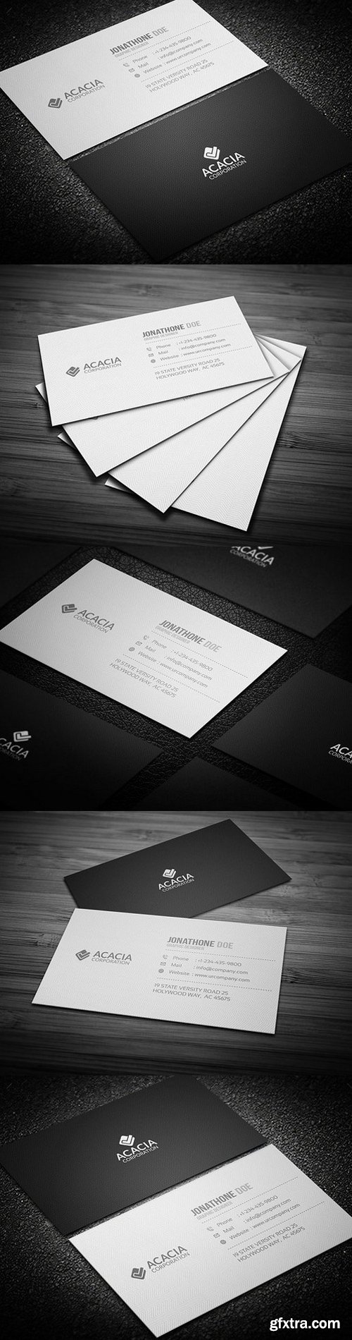 CM - Simple Business Card 803388