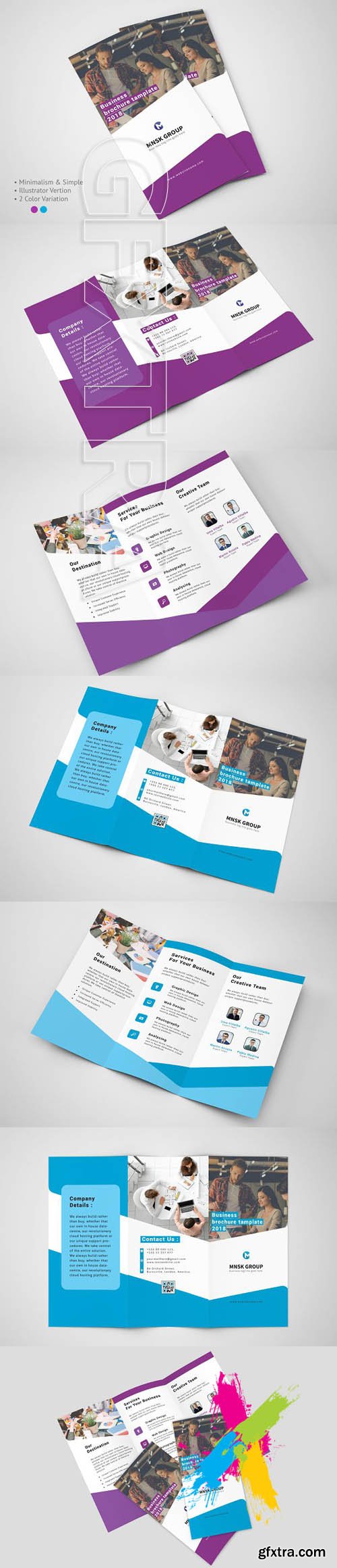 CM - Trifold Brochure 1531408