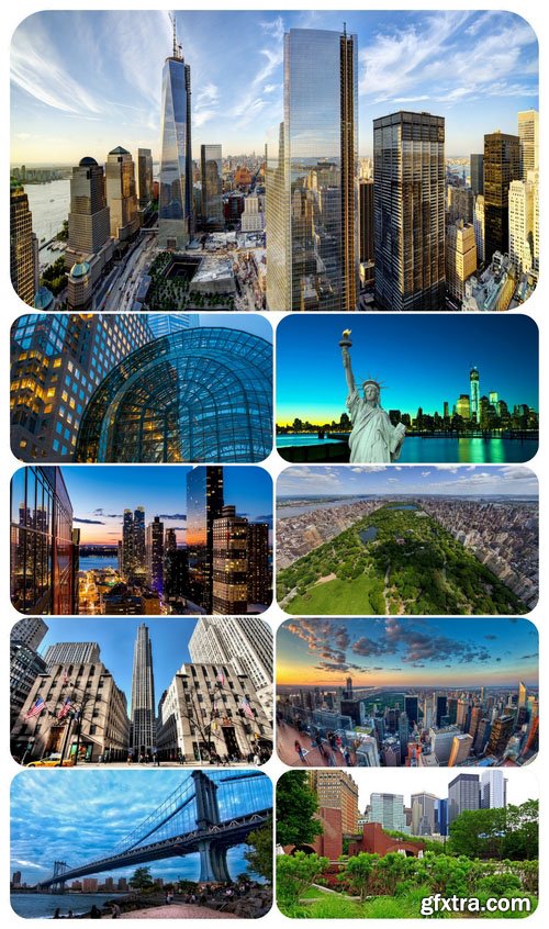 Wallpaper pack - New York (USA)