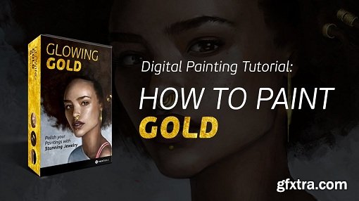 Glowing GOLD: How to Paint Stunning Jewelry