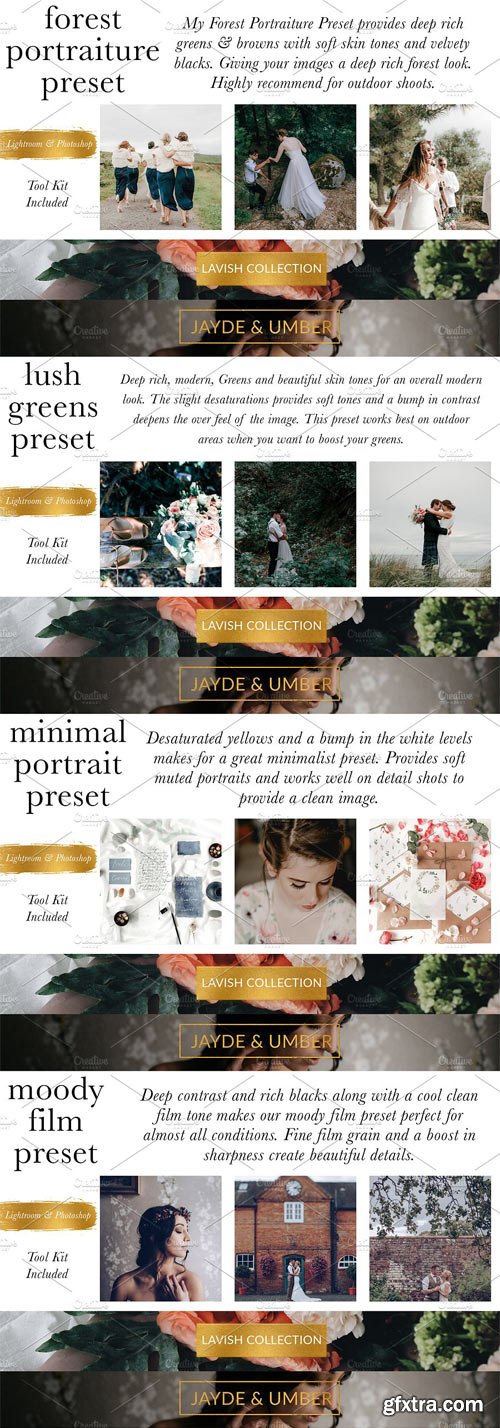 CM 1527693 - Whimsical Wedding Presets