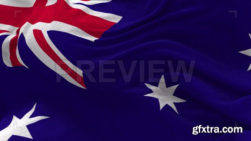 MA - Australian Flag Animation