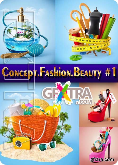 Concept. Fashion and Beauty #1 - Stock Photo