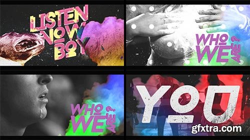 Videohive - We Are Grunge Opener - 19995335