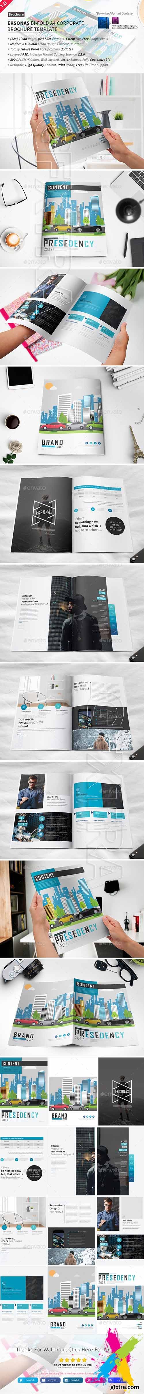 GR - Eksonas Bi-fold Brochure Template 20040802