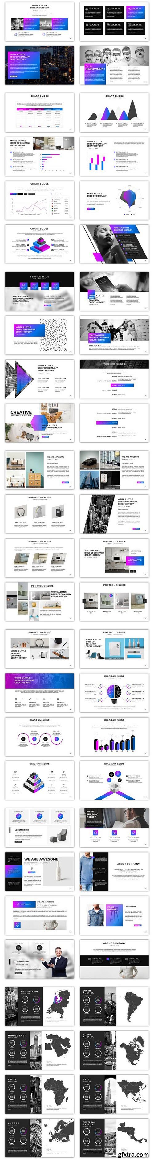 CM - Creative PowerPoint Template 1450886