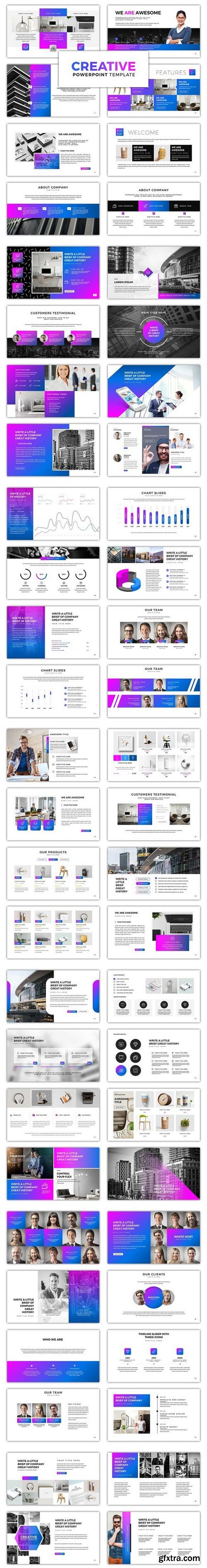 CM - Creative PowerPoint Template 1450886