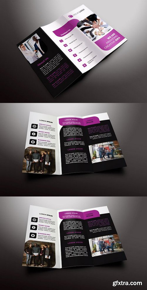 CM - Business Tri-fold Brochures 1472824