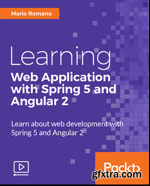 Learning Web Application with Spring 5 and Angular 2