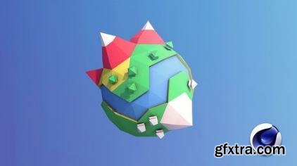 Learn Cinema 4D: Low Poly Planet