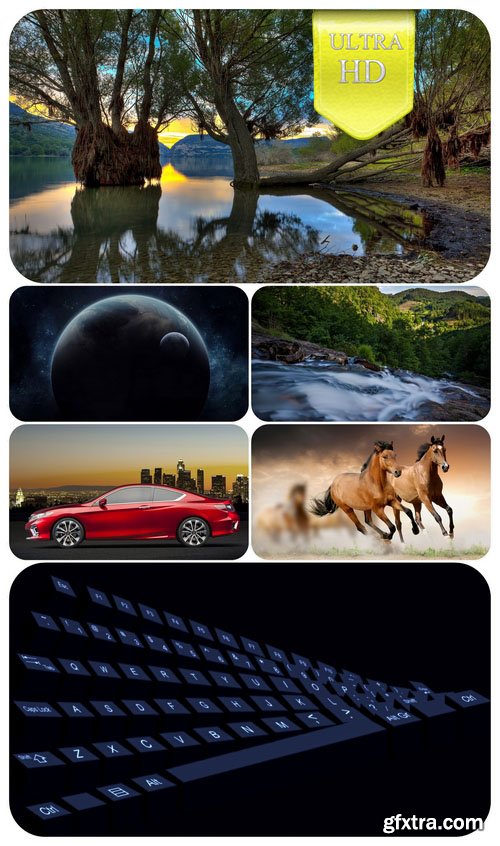 Ultra HD 3840x2160  Wallpaper Pack 124