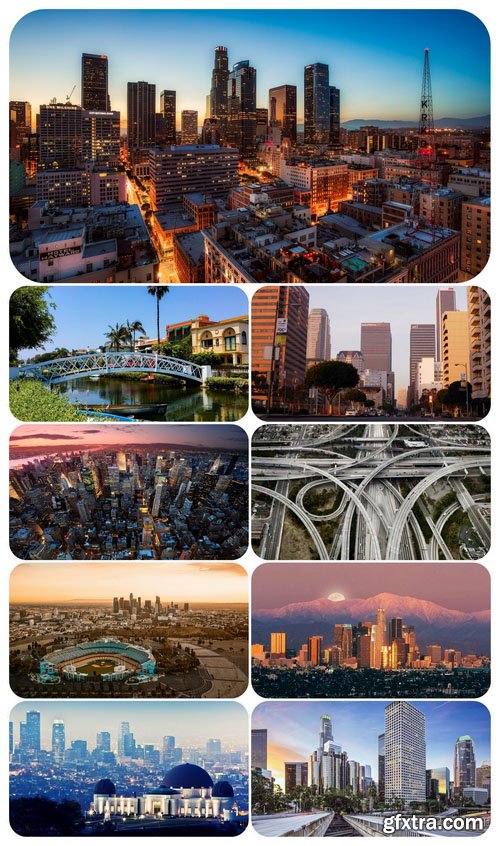 Wallpaper pack - Los Angeles (USA)