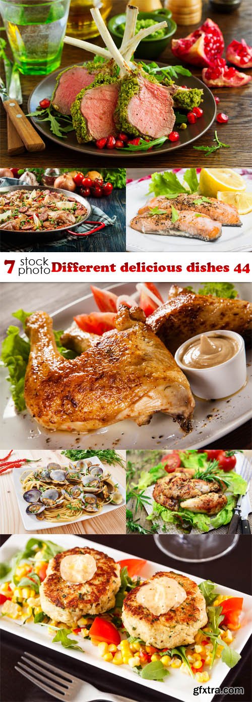 Photos - Different delicious dishes 44