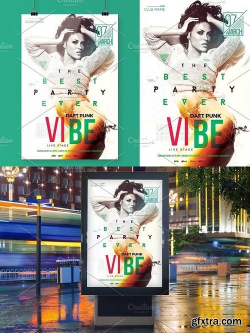 CM - VIBE Minimal Poster 1274341