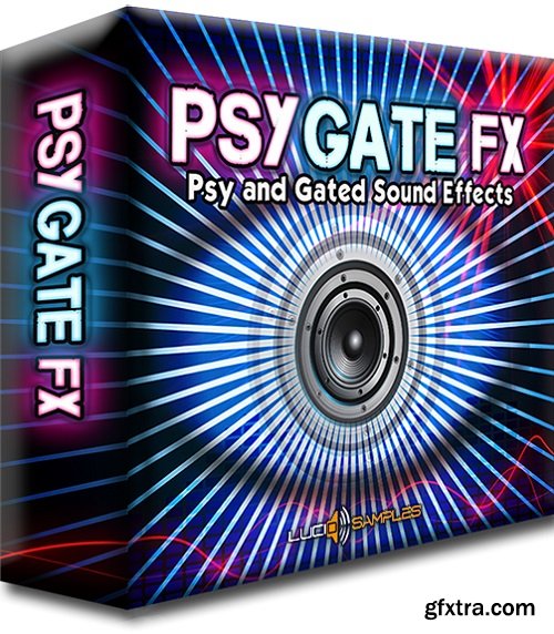 Lucid Samples Psygate FX WAV-FANTASTiC