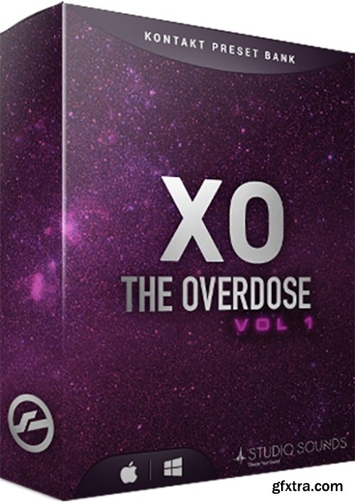 Studio Sounds XO: The Overdose Vol 1 KONTAKT-LiRR