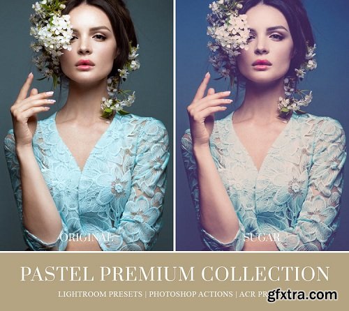 Pastel Lightroom Presets, Photoshop Actions and ACR Presets