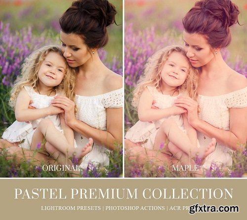 Pastel Lightroom Presets, Photoshop Actions and ACR Presets