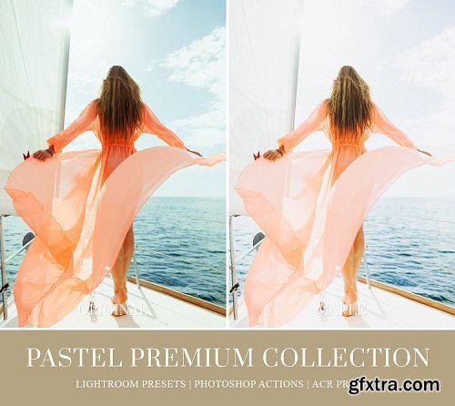 Pastel Lightroom Presets, Photoshop Actions and ACR Presets