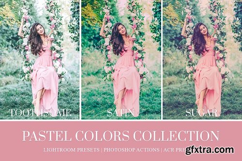 Pastel Lightroom Presets, Photoshop Actions and ACR Presets