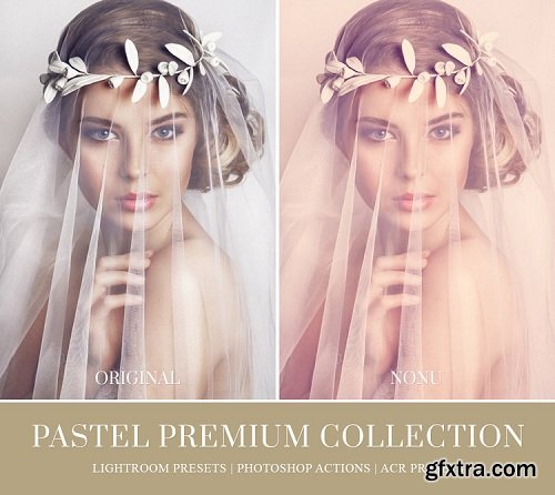 Pastel Lightroom Presets, Photoshop Actions and ACR Presets