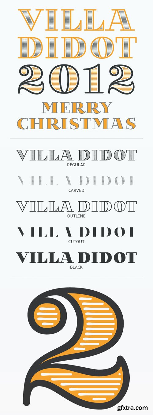 Villa Didot Font Family