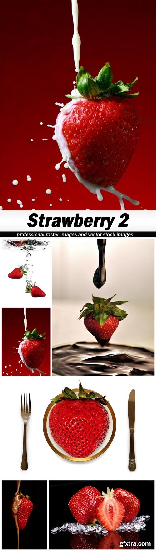 Strawberry 2 - 6 UHQ JPEG