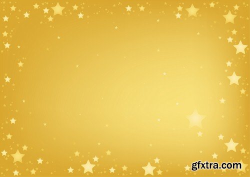 Golden background - 8 UHQ JPEG