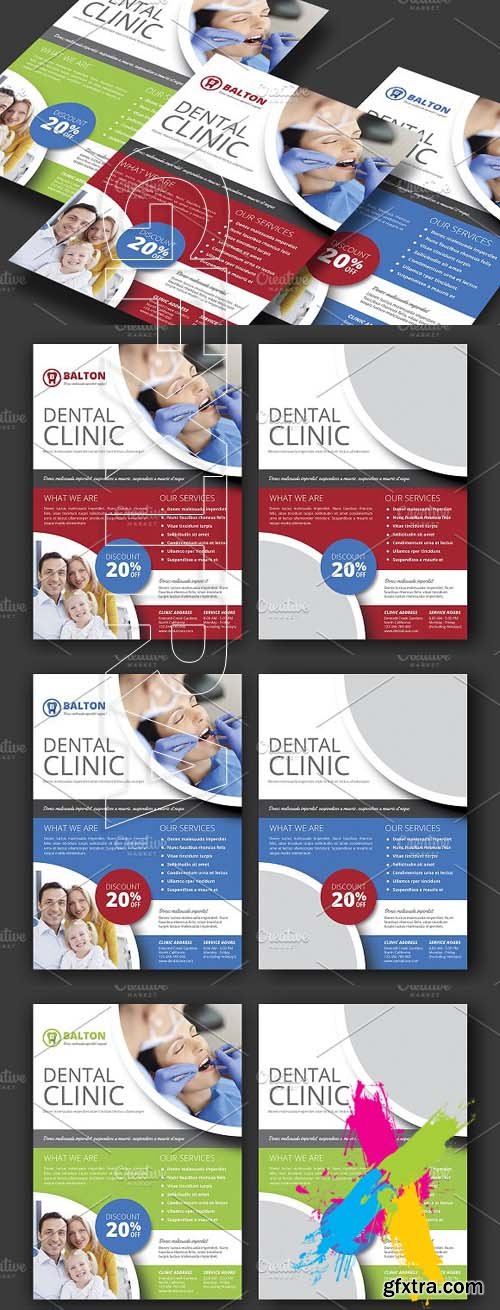 CM - Dental Clinic Flyer 1570697