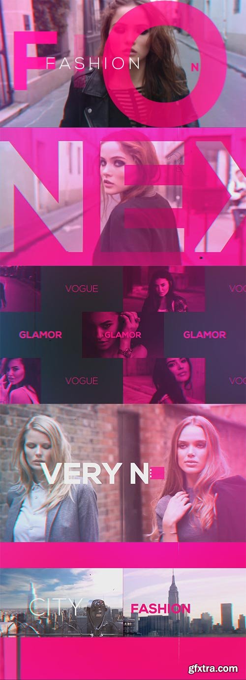 Videohive - Fashion Slideshow - 19977438