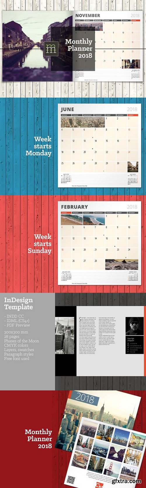 CM - Monthly Planner 2018 (MP12) 1481158